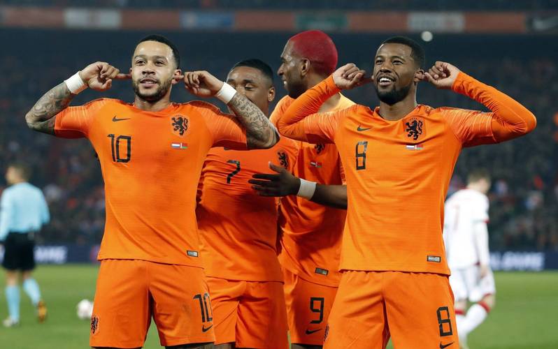 世界杯荷兰vs比利时集锦