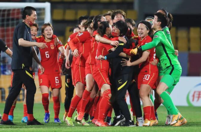 女足中国vs韩国晋级了吗