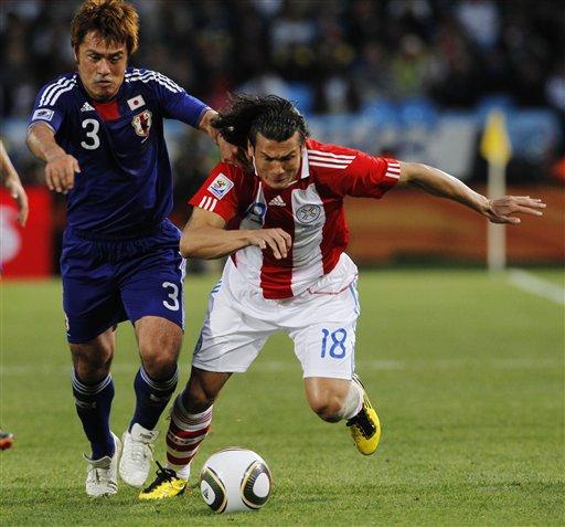 巴拉圭vs日本