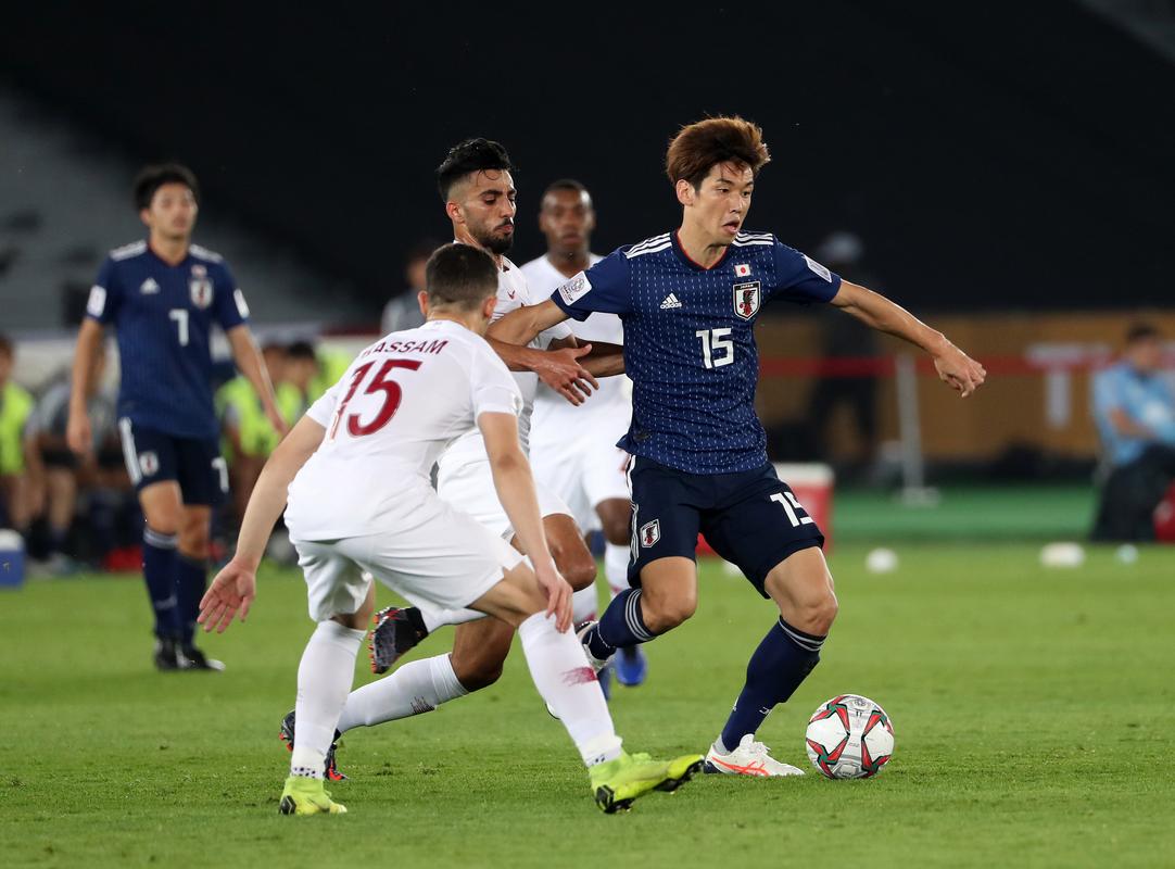 日本男足vs卡塔尔集锦