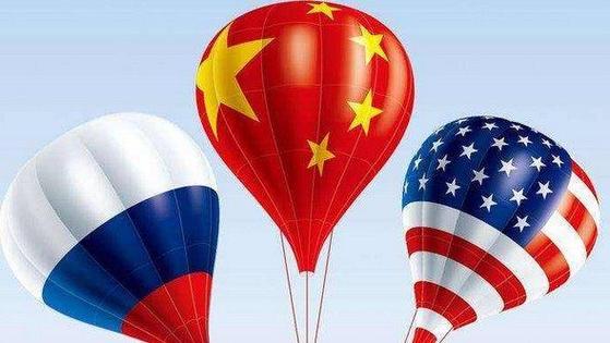 美国vs俄罗斯vs中国