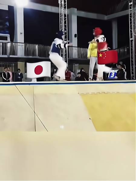 跆拳道vs日本
