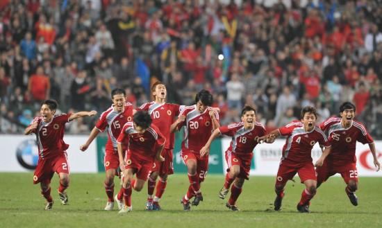 香港男足vs日本