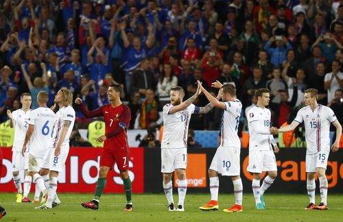 冰岛vs葡萄牙世界杯的相关图片