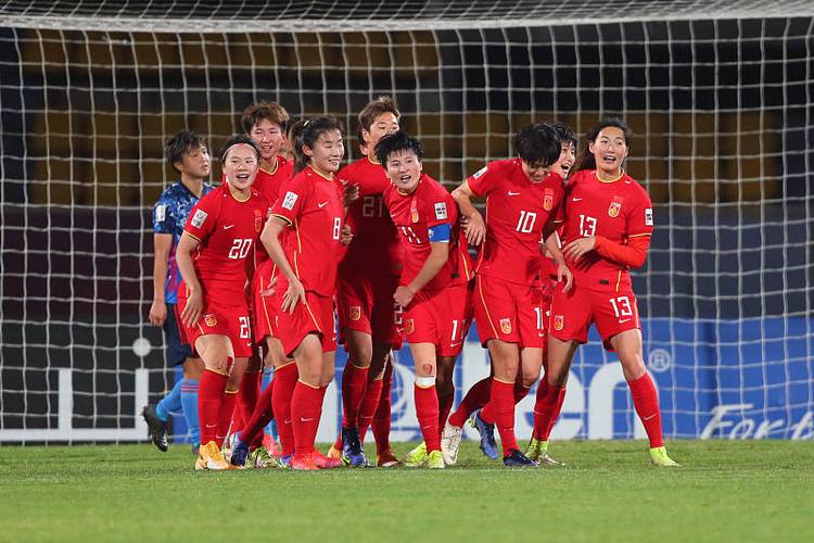 女足中国vs韩国首回合的相关图片
