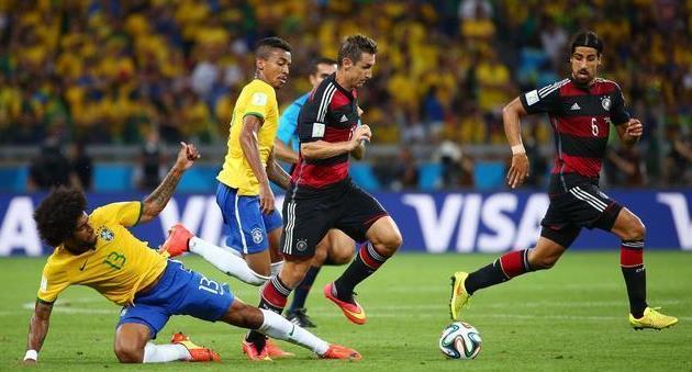 德国vs巴西的前瞻的相关图片