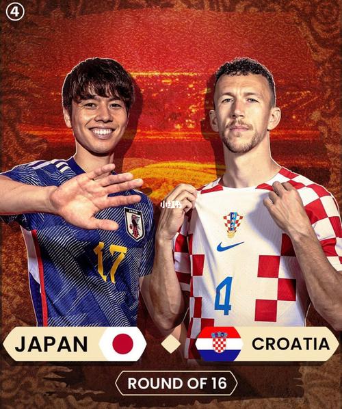 日本vs克罗地亚谁先首发开球的相关图片