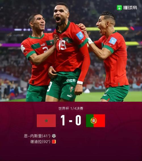 葡萄牙vs摩洛哥赢球的相关图片